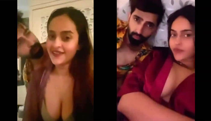 Prajakta Dusane nude With Her Boyfiend leaked Video