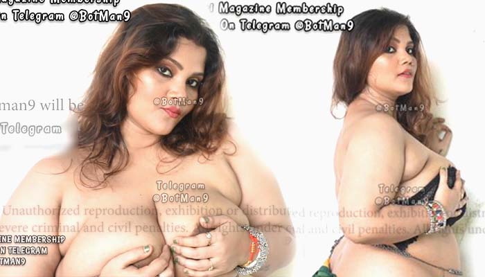 Rai Opening Net Blouse & Showing Hint of Nipples