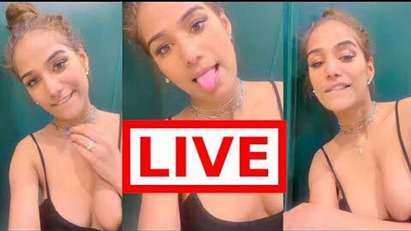 HOT Actress Poonam pandey LIVE chat full video