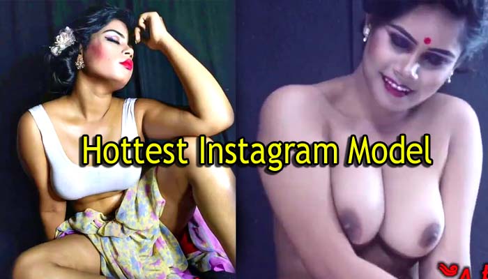 Hottest Instagram Model Exclusive Nude Show