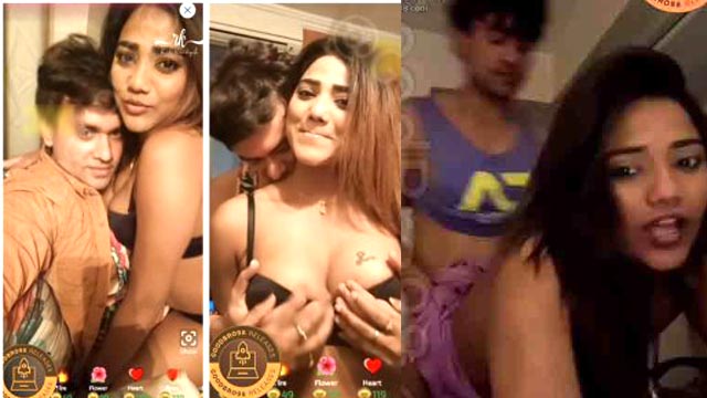 Rukhs Khandagle Famous Webseries Actress Topless Live