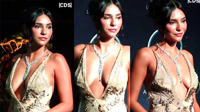 Radhika Seth Hottest Revealing Dress