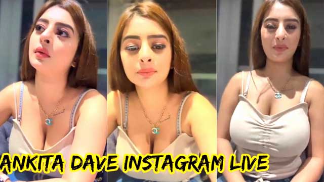 Ankita Dave Premium Live Don’t Miss