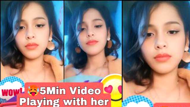 Cute Girl OnlyFans Debut Latest Exclusive 5Min Video Showing B00bs