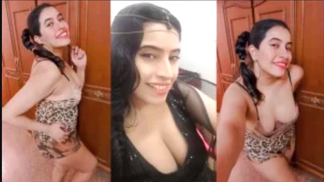 Maushmi Udeshi Topless Dance App Content Watch Now