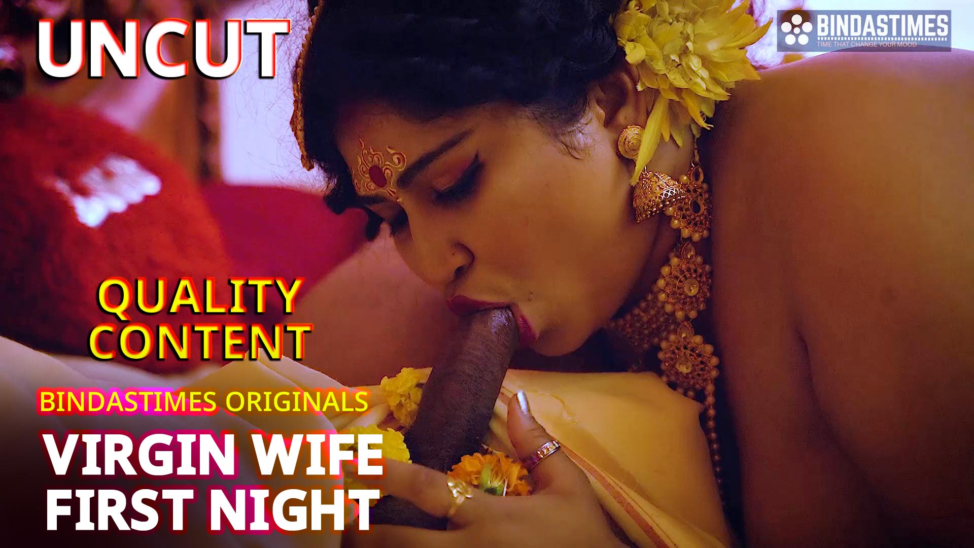Virgin Wife First Night 2022 Bindastimes Uncut Short Film Watch Online