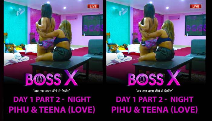 Boss X 2022 Pihu & Tina Day 1 Part 2 Episodes 03 Moodx Hot Web Series Watch
