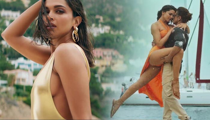 Deepika Padukone Hottest Ever ASS & Side Boobs Show in Bikini – Song HD Quality
