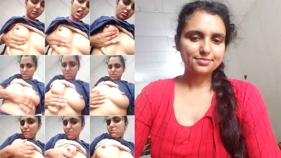 Desi lady showing boobs
