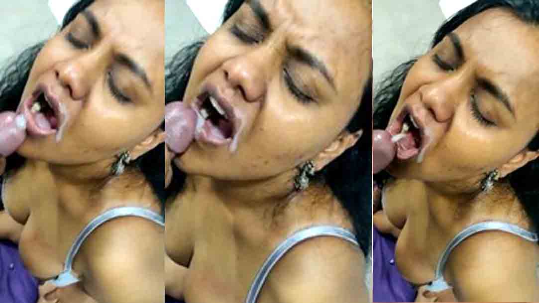 Tamil Wife Kruthika Hot BJ Cum in mouth HD Vids