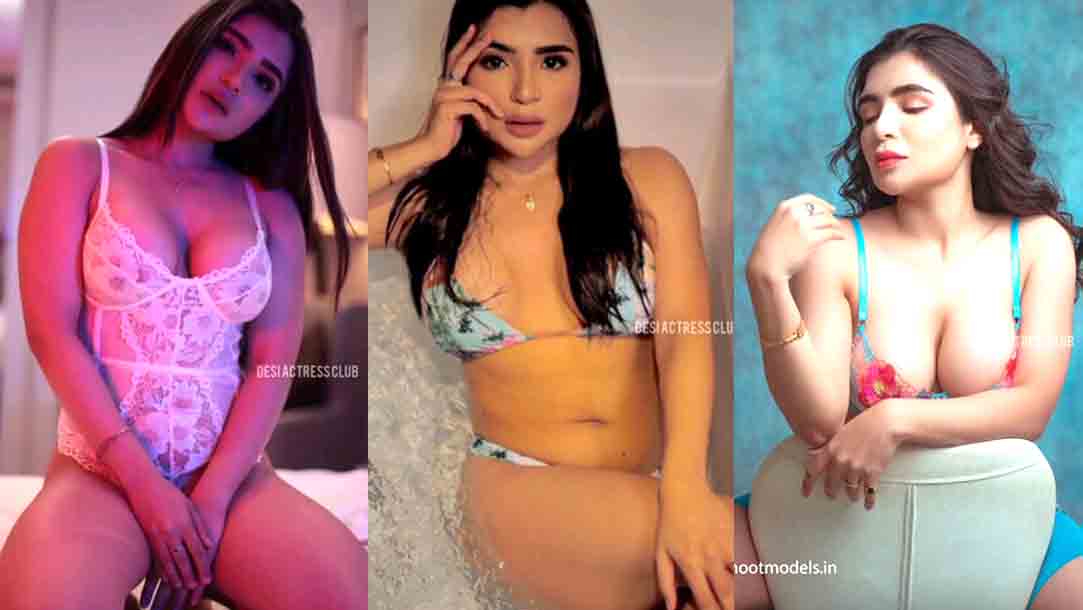Indian model Aaditi Kohli hot photoshoot video