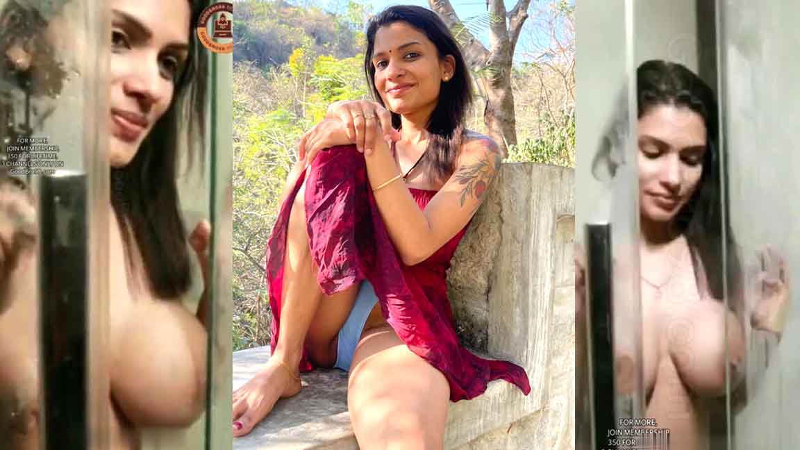 Reshmi R Nair Nude Photoshoot in Bathroom
