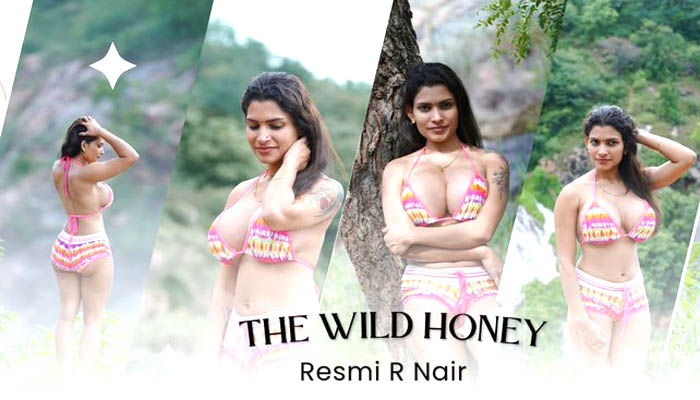 Hot Bikini Vibes In Chunchi Water Falls Karnataka  – Resmi R Nair