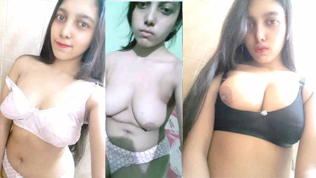 Indian Sweet Girl Hot Boobs Show